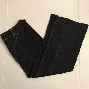 Marka long Denim skirt